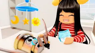 ADOTTO BABY BALLERINA CAPPUCCINA E BABY CAPPUCCINO ASSASSINO SU BERRY AVENUE ROBLOX