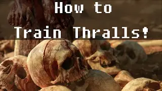 Conan Exiles: Guide to training thralls