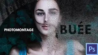 Ajouter de la buée sur un portrait [Photomontage Photoshop]