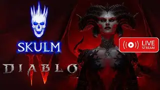 Diablo 4 Early Access Beta Live Stream Barbarian Sorceress Rogue