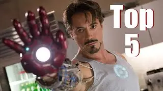 Top 5 Favorite Superhero Performances