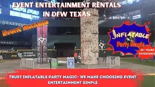 How to Plan a Large Scale Events in DFW | Inflatable Party Magic