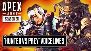 *New* Hunter VS Prey (Inner Beast) Voicelines - Apex Legends Season 20