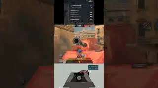 Обзор танка VK 90.01(P) WOT BLITZ.#wotblitz,#wotblitz,#wot,#shorts