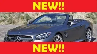 NEW!! Next Mercedes Benz SL to get soft top, 2+2 seating, and 800 hp AMG version