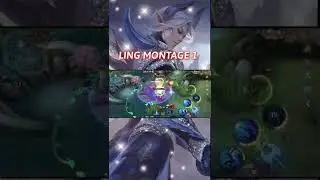 LING MONTAGE PART 1, GADAK OBAT NYA BEH #shorts #short #mlbb #montage
