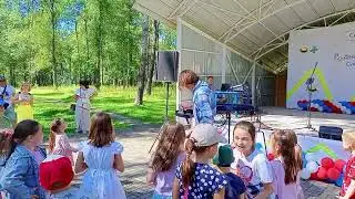 День семьи любви и верности. ШОУ МЫЛЬНЫХ ПУЗЫРЕЙ г. Суворов 06.07.2024 г.
