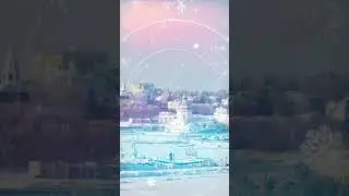 Зимние Чебоксары 