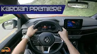'2025 RENAULT KARDIAN [PREMIERE EDITION] 1.0 TURBO | POV RIDE TEST DRIVE IN CURITIBA/BRAZIL!