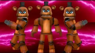 Freddy Fazbear Showcase! Multiverse Battlegrounds | Roblox