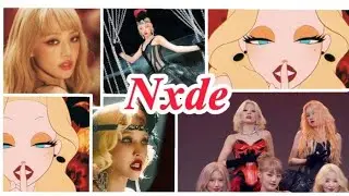 (G)I-dle-nxde (speed up)