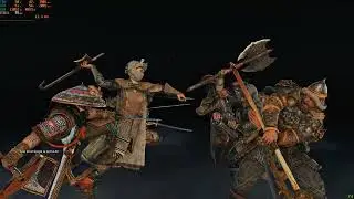 Receive You perfect sync on For Honor loading screen