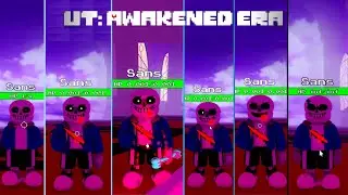 UT Awaken Era - (Annoying) Last Breath Sans