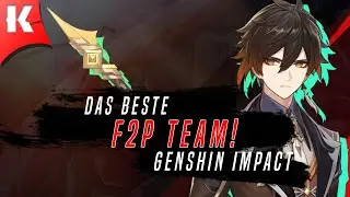 Das BESTE F2P Team?? Chinese National Team - Genshin Impact Guide