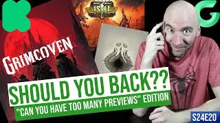 Should You Back? Expert Crowdfunding ADVICE; 18 NEW Games in 55 MINUTES! S24E20!