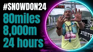 Between Breaths Podcast Ep 34 | 8 x Mount Snowdon in 24hr ultra Marathon | 80miles
