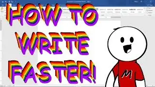 How to write faster