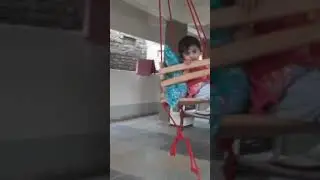 Horse Swing made with Wood. Interested people please contact :6303123409