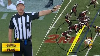 NFL Every Illegal Formation Penalty Week 1