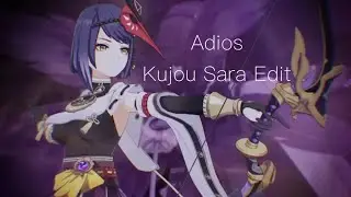 Adios || Genshin Impact Edit
