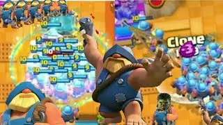 FUNNY MOMENTS |FISHERMAN GAMEPLAY | CLASH ROYAL MONTAGE #1