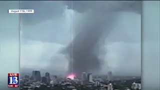 Secrets of the 1999 Salt Lake City Tornado