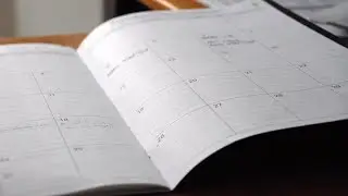 Scheduling's NOT About When You Do It!