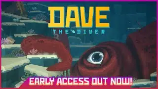 DAVE THE DIVER Early Access is out now!