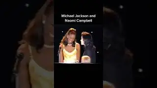 Michael Jackson & Naomi Campbell Tiktok mykol_pyt 