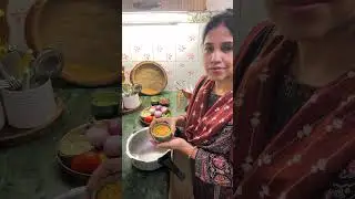 आज डिनर बहुत स्पेशल बनाया बिलकुल ढाबा स्टाइल और सबको बहुत पसंद आया