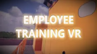 Employee Training Simulation VR | Kaan Eray AKAY