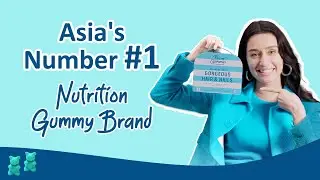 Asia's Number No. 1 Gummies Brand for Healthy Hair