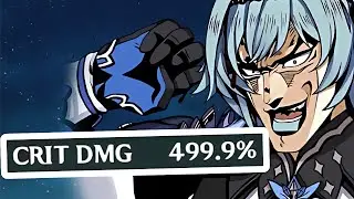 Eula, But 499.9% CRIT DAMAGE