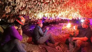 🔴Exploramos una CUEVA en CANCÚN🥾🔦Moyita Explorando