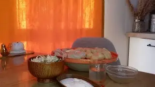 МУКБАНГ/ ХАНА ПОЯСНИЦЕ🤯/ #mukbang