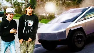 I Drove Theo Von's Cyber Truck