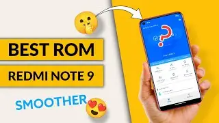 Best Android 13 Custom Rom for Redmi Note 9