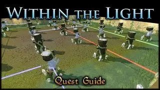 Within the Light - RuneScape Quest Guide - [No Vocal Commentary]