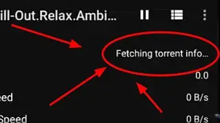 Fix uTorrent App Stuck At Fetching torrent info Problem Solve