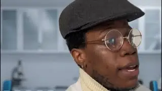 If that one scientist in Iron Man 1 was black