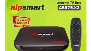 Alpsmart 4K Android TvBox 4 GB Ram 64 GB Bellek Süper