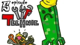 Technic Pack - 5 - Mining без еды *=3*