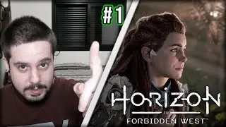 HORIZON FORBIDDEN WEST - Início de gameplay - #1