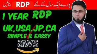 How To Create Free AWS Tier Account | Create Free Virtual Machine Windows 10 | FREE RDP FOR 1 YEAR