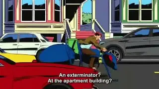 Exterminator In Ant-Man House