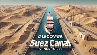 Suez Canal Transit Egypt: Incredible Voyage through Iconic Waterway Random Travels Sightseeing #Suez
