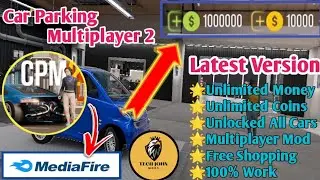 Car Parking Multiplayer 2 Mod APK Like CPM 2 – All Cars Unlocked & Unlimited Money - 2025