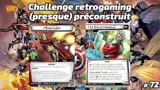 🔫Star-Lord vs Fuir le Musée - Retrogaming #72 [Marvel Champions JCE]