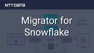 Data Migrator for Snowflake – NTT DATA Databytes Ep 41