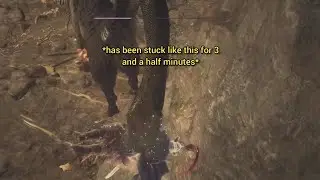 The part in Dragon's Dogma 2 where everything gets all scary